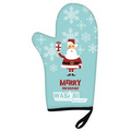Holiday Sublimated Oven Mitt